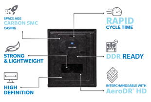 AeroDR Carbon Flat Panel Detector image 2