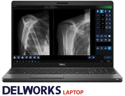 Delworks Fit and Laptop