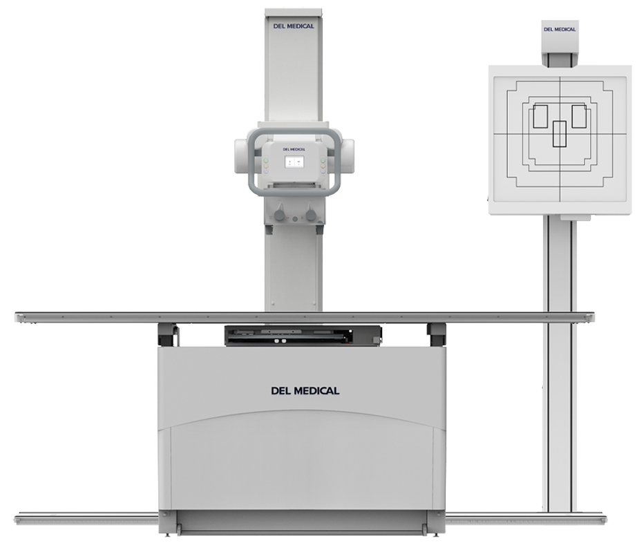 Del Medical FMT | Direct Radiology X-Ray Design, Set-Up, Sourcing