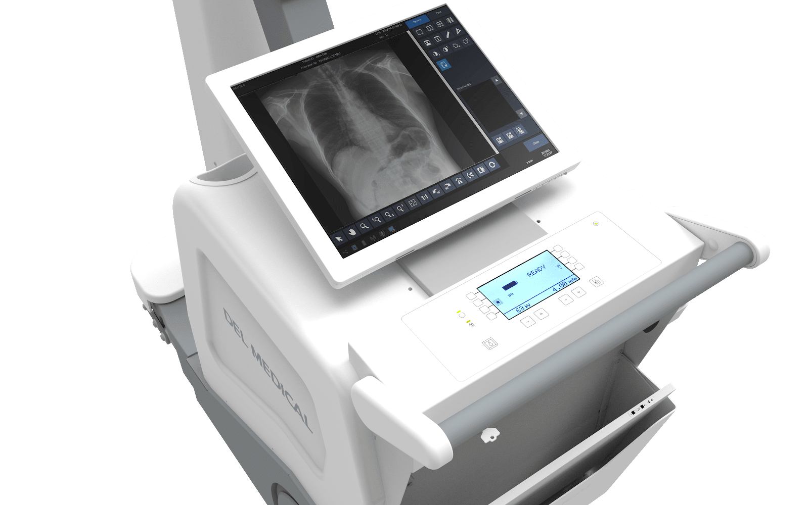 Mdr Machine Del Medical MDR | Direct Radiology X-Ray Design, Set-Up, Sourcing
